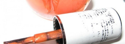 Облепиховый маникюр от Sephora