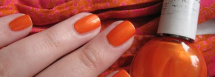 Облепиховый маникюр от Sephora