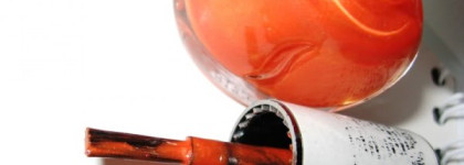 Облепиховый маникюр от Sephora