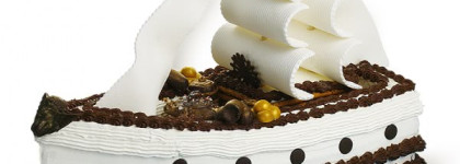 Бисквитный тортик?! Ммм... Avon - Romantic Voyage