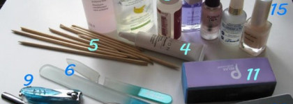 Щщи и маникюр