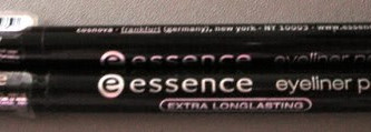 Essence - eyeliner pen - любимая подводка