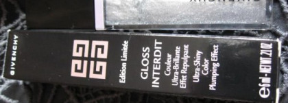 Крепче стали, прекраснее серебра, глубже сумерек, легче пепла... Серый блеск для губ Givenchy Gloss Interdict # 21 Elegant Pearl и не только