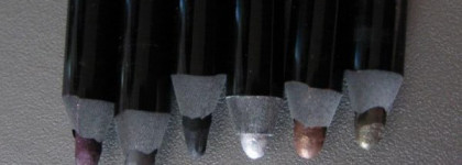 Любимый карандаш: Avon SuperShock gel eyeliner, почти все оттенки