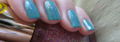 Цвет морской волны и самоцветы