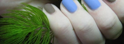 ORLY Prince Charming + Cashmere Cardigan