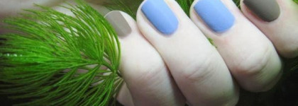 ORLY Prince Charming + Cashmere Cardigan