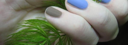 ORLY Prince Charming + Cashmere Cardigan