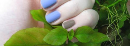 ORLY Prince Charming + Cashmere Cardigan