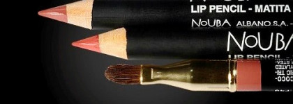 Nouba - Lip pencil with lip brush # 21, мой любимый карандаш для губ