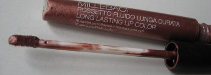 Nouba Millebaci - long lasting lip color #4 - помада, которая не убежит