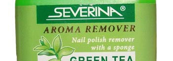 Чудо техники: Severina - Nail polish remover with a sponge, Green Tea