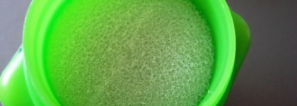 Чудо техники: Severina - Nail polish remover with a sponge, Green Tea