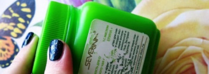 Чудо техники: Severina - Nail polish remover with a sponge, Green Tea