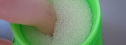 Чудо техники: Severina - Nail polish remover with a sponge, Green Tea