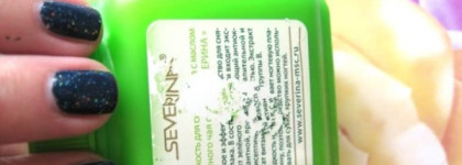Чудо техники: Severina - Nail polish remover with a sponge, Green Tea