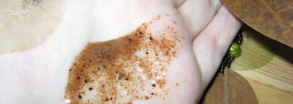 Yves Rocher - Tradition de Hammam - Oriental velvety skin scrub with organic argan oil from Morocco and argan kernel powder