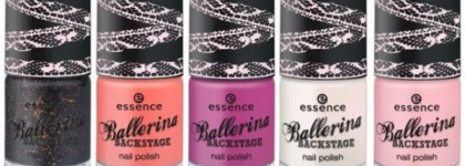 Essence - Ballerina Backstage: nail polish # 03 on your gracile tiptoe