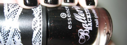 Essence - Ballerina Backstage: nail polish # 05 grand-plié in black
