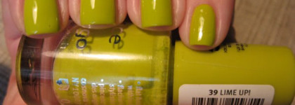 Essence color&go #39 lime up