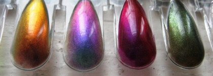 Моя коллекция лаков. Палитра первая