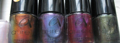 Моя коллекция лаков. Палитра первая