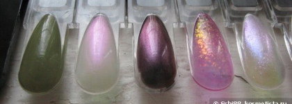 Моя коллекция лаков. Палитра первая