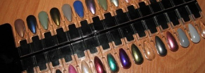 Моя коллекция лаков. Палитра первая