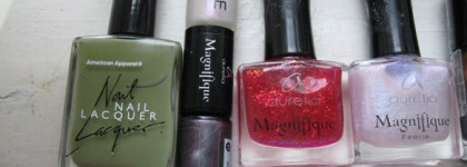 Моя коллекция лаков. Палитра первая