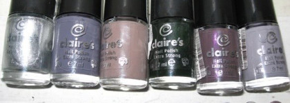 Моя коллекция лаков. Палитра вторая