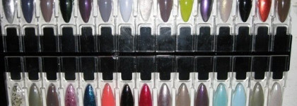 Моя коллекция лаков. Палитра вторая