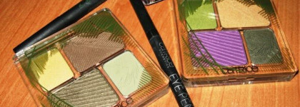 Catrice: 4 продукта из лимитированной коллекции Papagena и 1 из постоянной