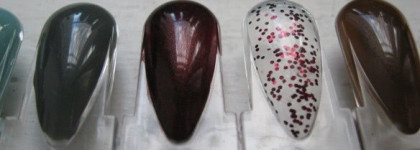 Моя коллекция лаков. Палитра третья плюс ещё немного