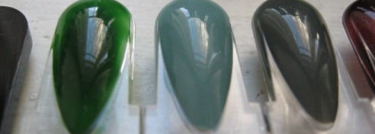 Моя коллекция лаков. Палитра третья плюс ещё немного