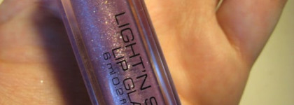 Gosh - Light'n Shine Lip Glaze, 07 new light purple