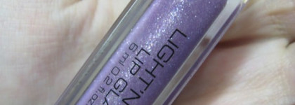 Gosh - Light'n Shine Lip Glaze, 07 new light purple