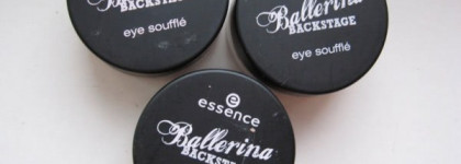 Essence - Ballerina Backstage LE - Eye Soufflé 01, 02, 03
