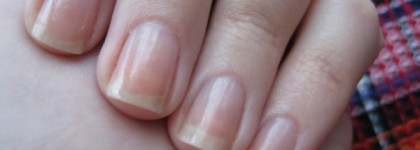 Маникюр для защиты ногтей