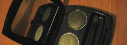 Avon True Colour Eyeshadow Duo, deep forest