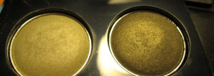 Avon True Colour Eyeshadow Duo, deep forest