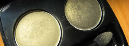 Avon True Colour Eyeshadow Duo, deep forest