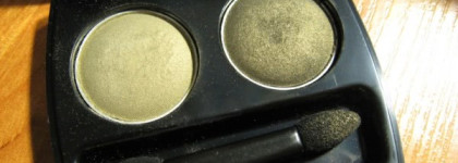 Avon True Colour Eyeshadow Duo, deep forest