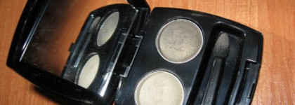 Avon True Colour Eyeshadow Duo, deep forest