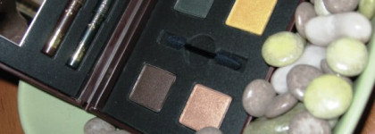 Палетка для макияжа глаз Precious Smoky Kit от Yves Rocher