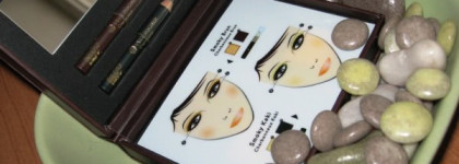 Палетка для макияжа глаз Precious Smoky Kit от Yves Rocher