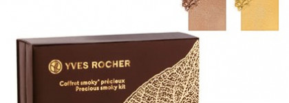 Палетка для макияжа глаз Precious Smoky Kit от Yves Rocher