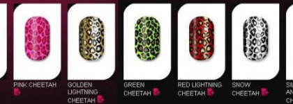 Essence № 65 Camouflage + Minx Green Cheetah