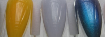 Моя коллекция лаков. Палитра четвёртая