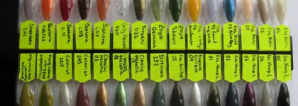 Моя коллекция лаков. Палитра четвёртая