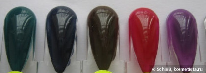 Моя коллекция лаков. Палитра пятая